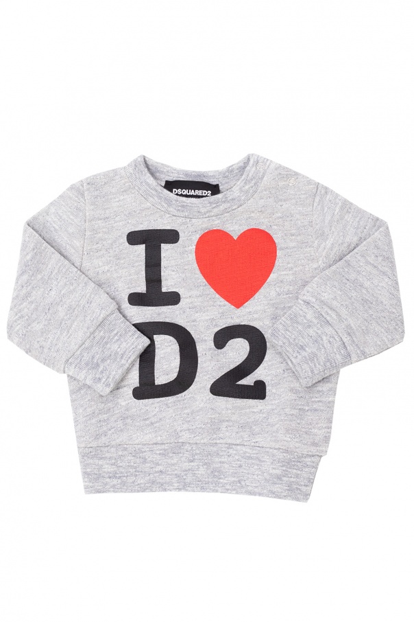 Dsquared2 Kids Logo tki sweatshirt